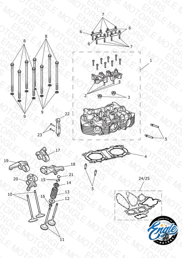 Cylinder Head & Valves
