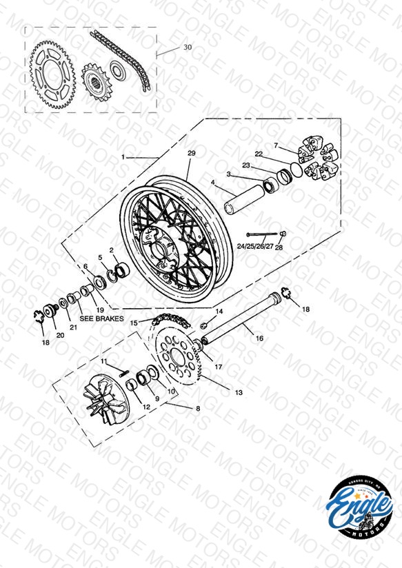 Rear Wheel/Final Drive