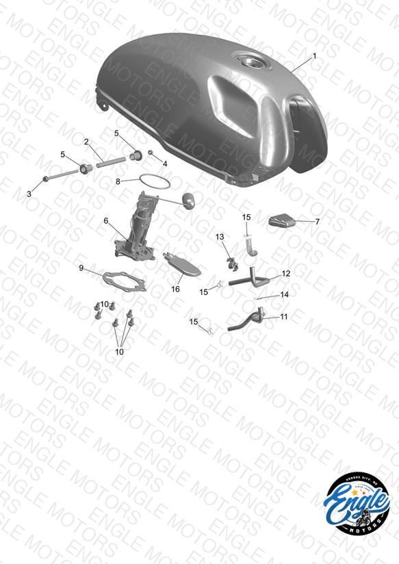 Fuel Tank & Pump