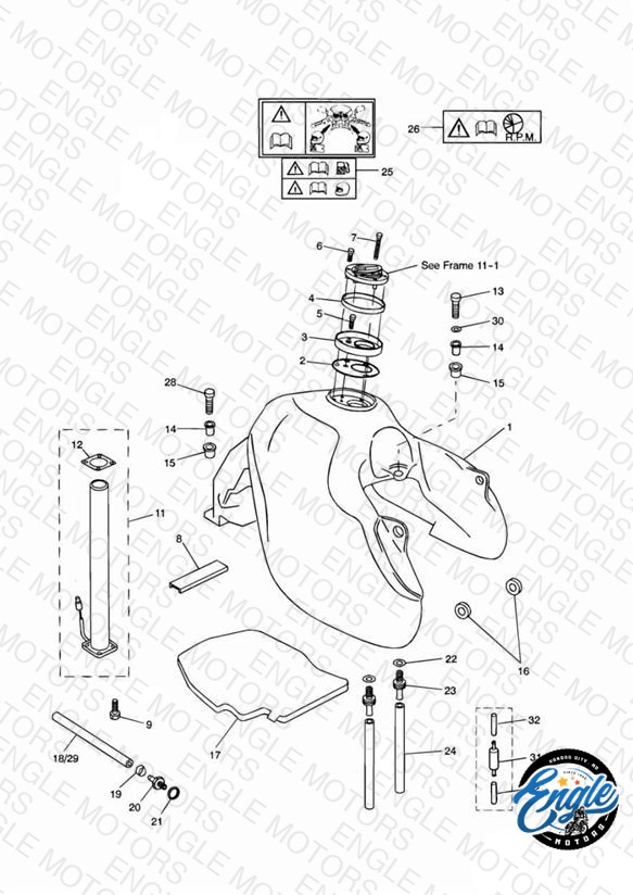 Fuel Tank and Fittings