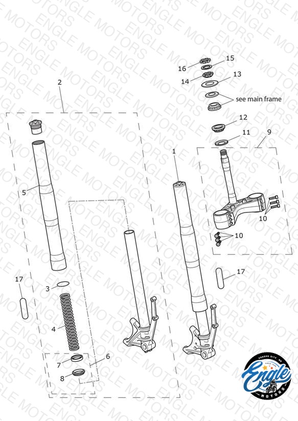 Front Forks and Yokes