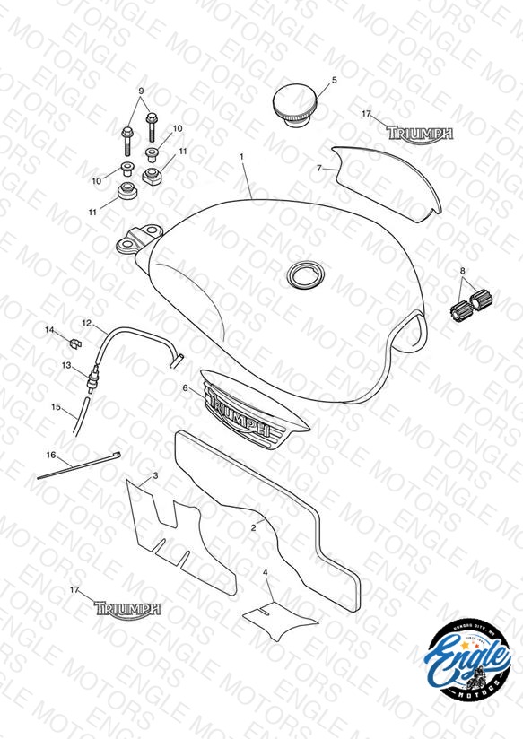 Fuel Tank & Fittings