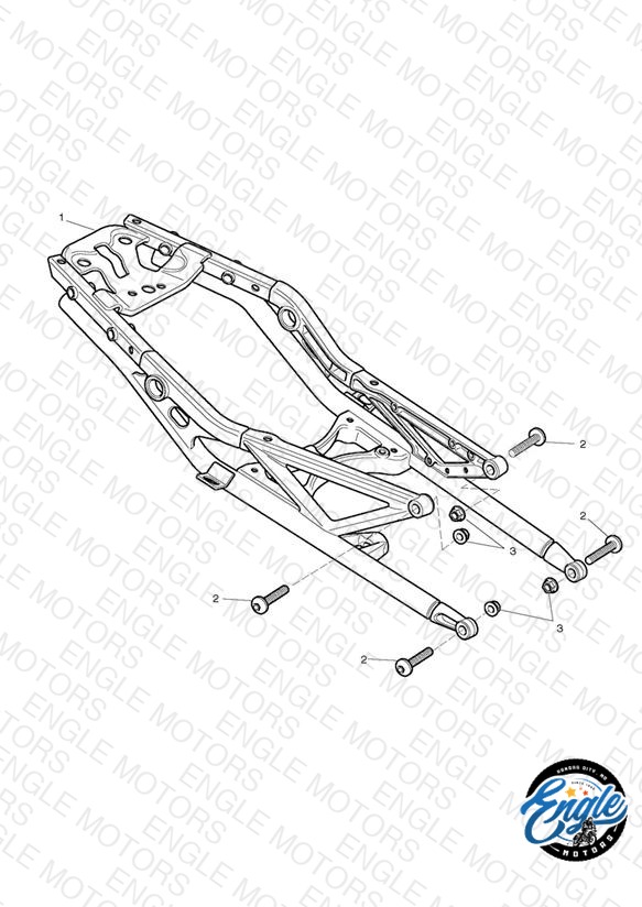 Rear Sub-Frame & Fittings