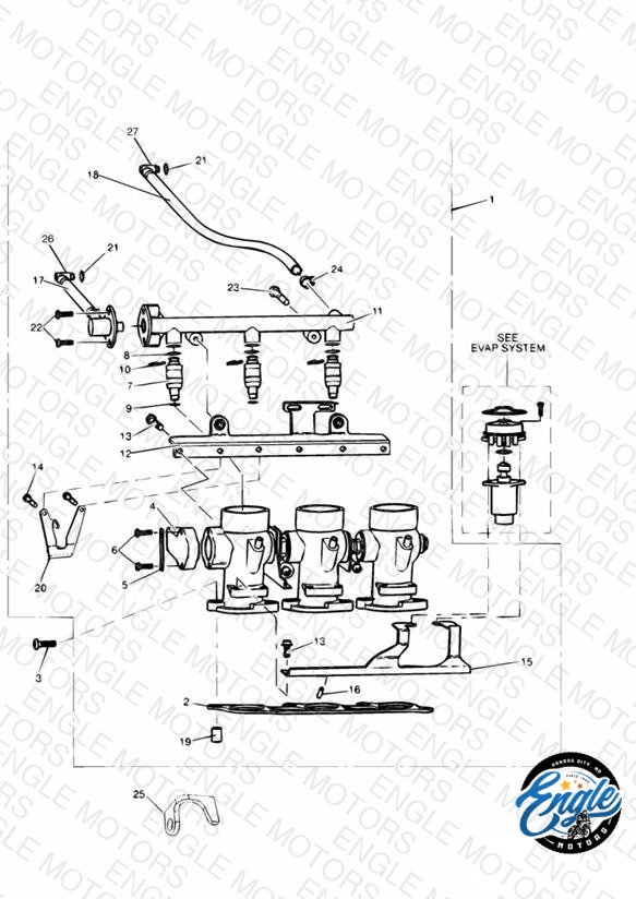 Throttles/Injectors and Fuel Rail 71699 »