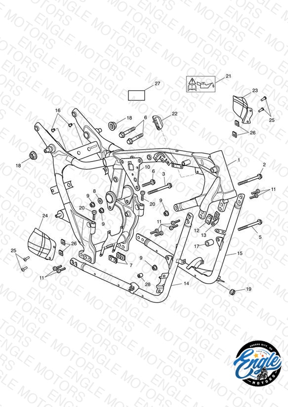 Main Frame & Fittings