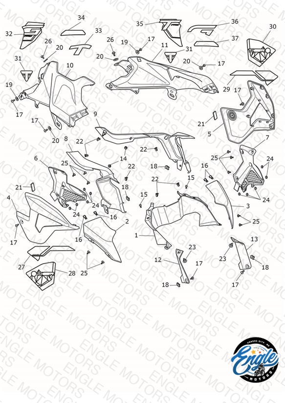 Side Fairings