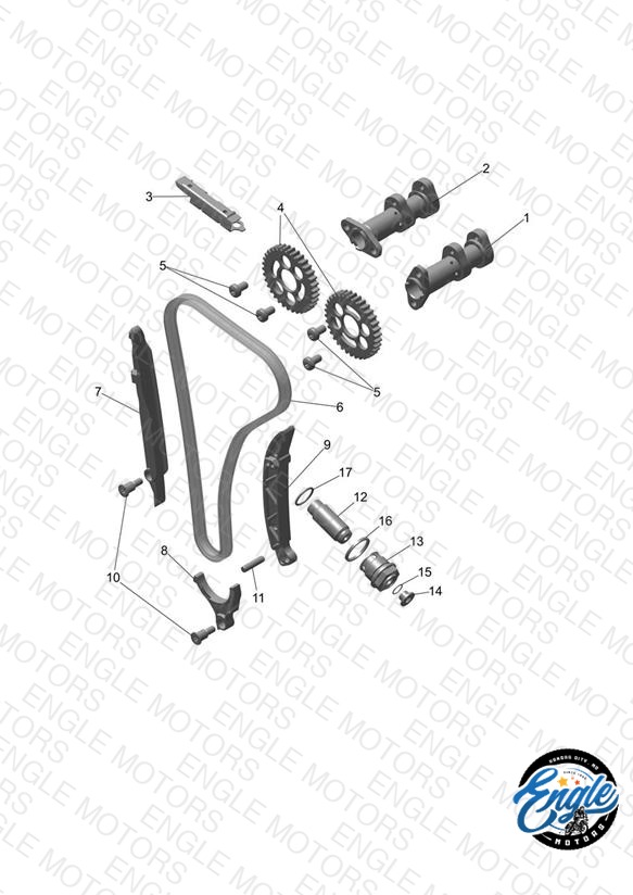 Camshaft & Camshaft Drive