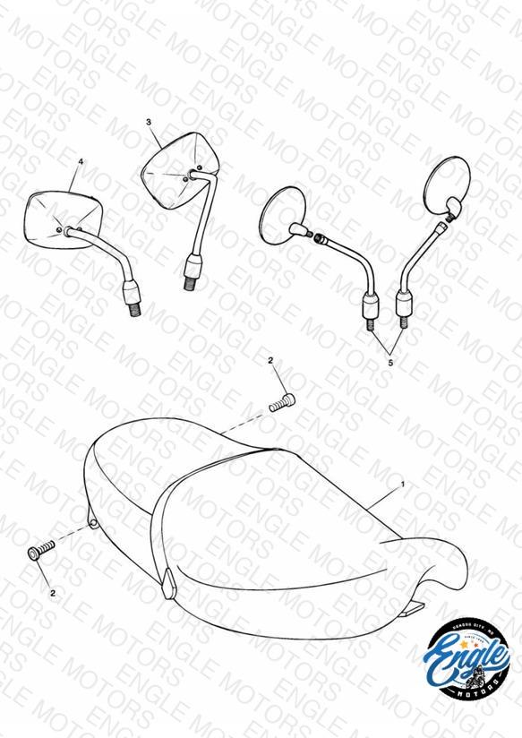 Seat/Mirrors