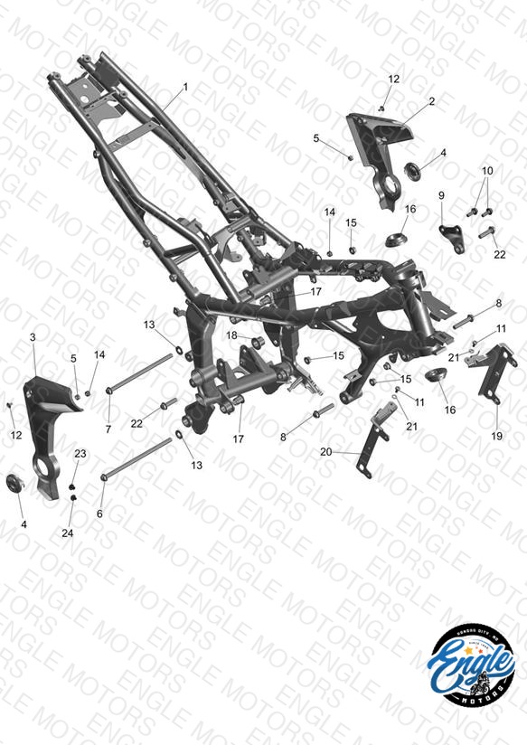 Main Frame Assembly