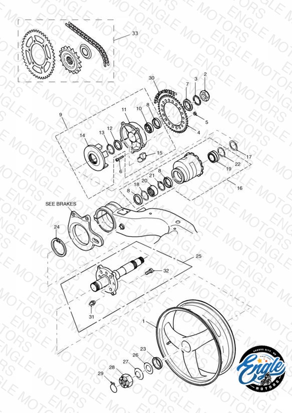 Rear Wheel/Final Drive