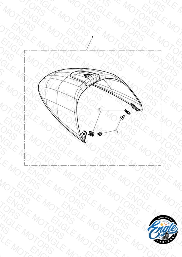 Seat Cowl, Bullet