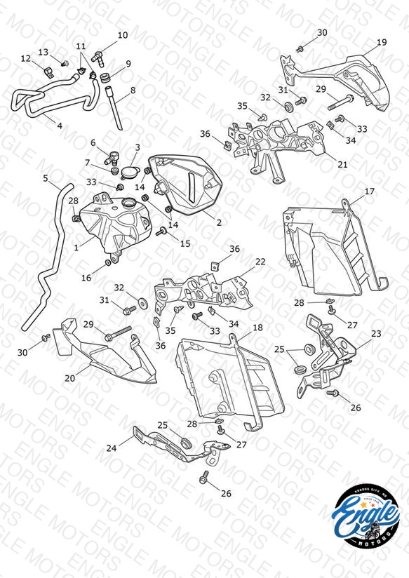 Chassis Cooling System