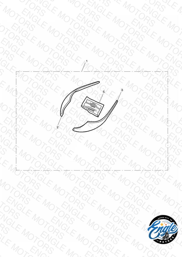 Rear Fender Tip Kit