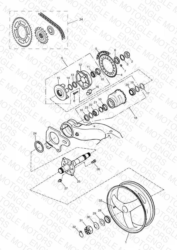 Assembly schematic