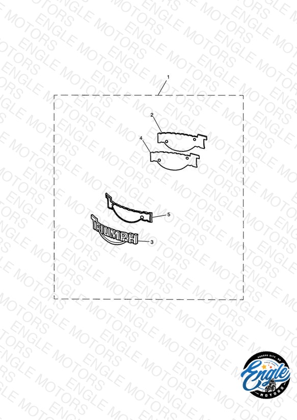 Heritage Tank Badge Kit