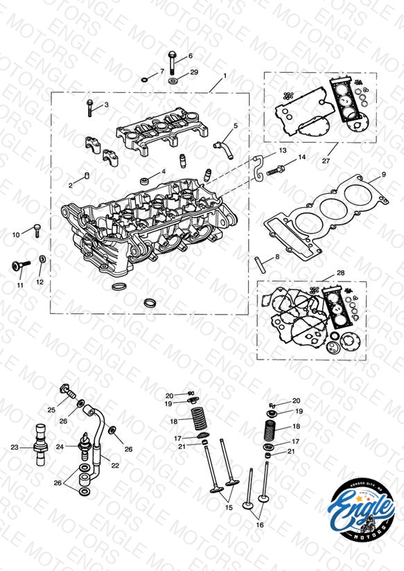 Cylinder Head & Valves