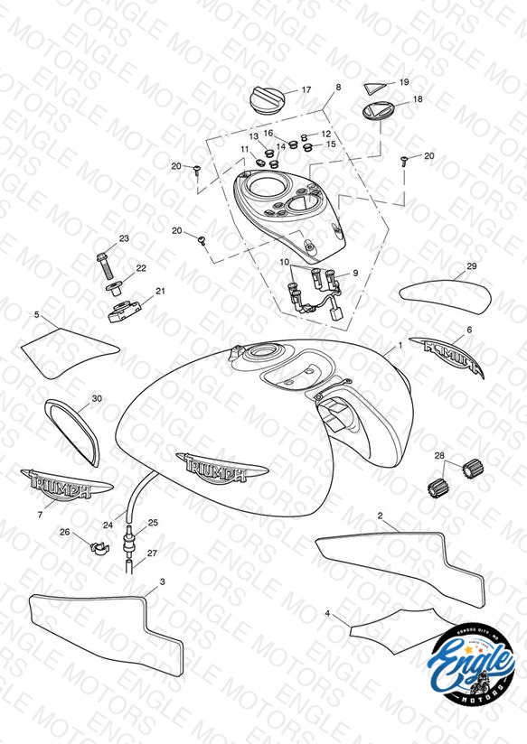 Fuel Tank & Fittings