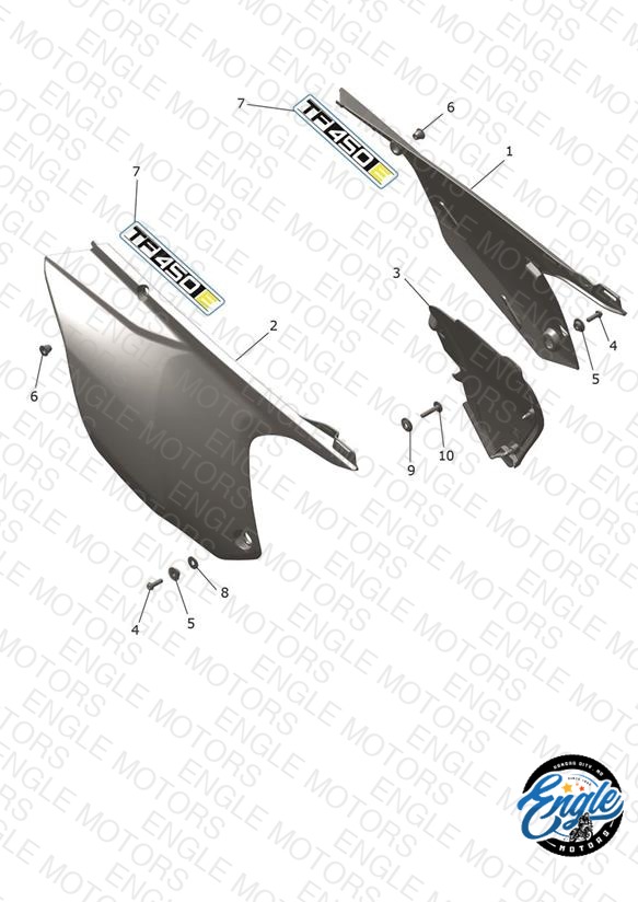 Rear Bodywork