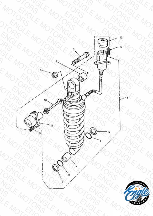 Rear Suspension Unit
