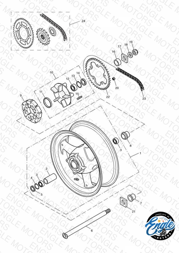 Rear Wheel/Final Drive