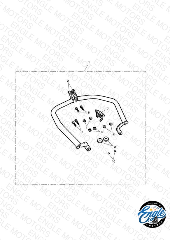 Engine Dresser Bar Kit