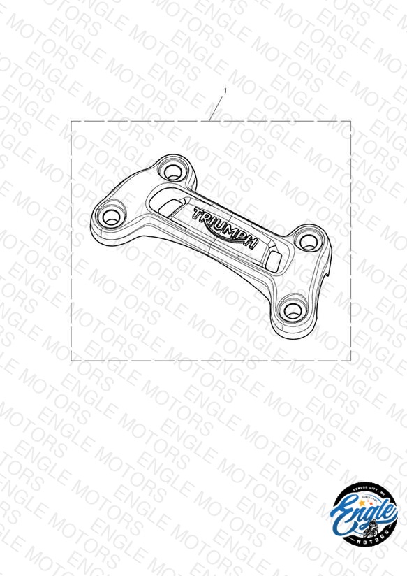 Upper Handlebar Clamp