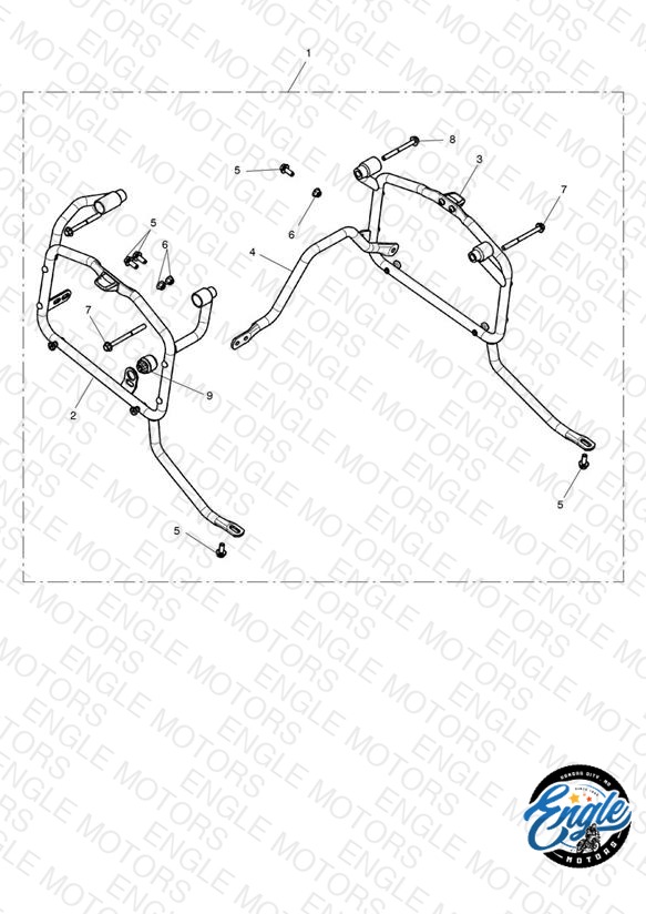 Frame Kit, Panniers