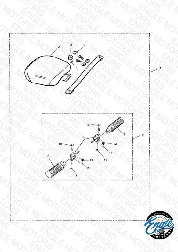 Mudguard Pad Kit