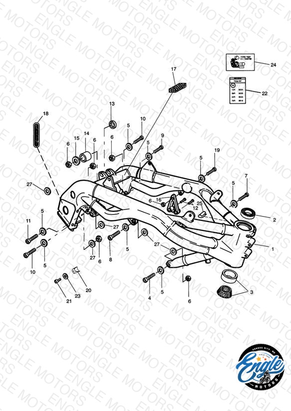 Main Frame & Fittings