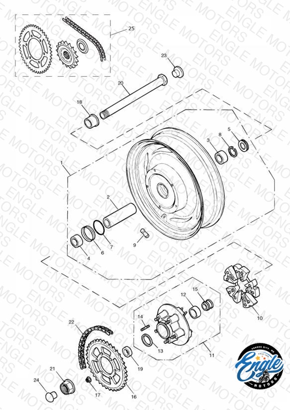 Rear Wheel/Final Drive