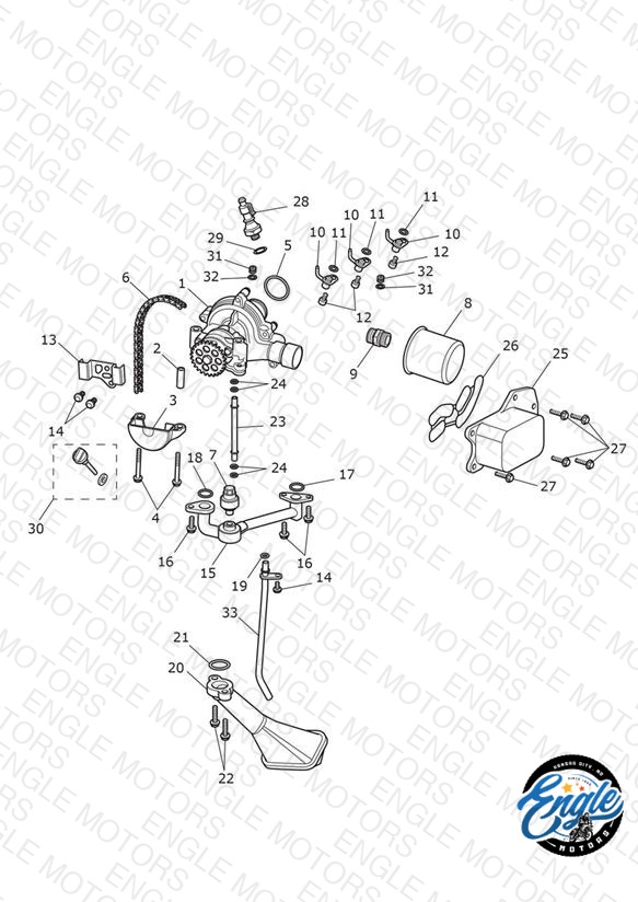 Oil Pump Drive