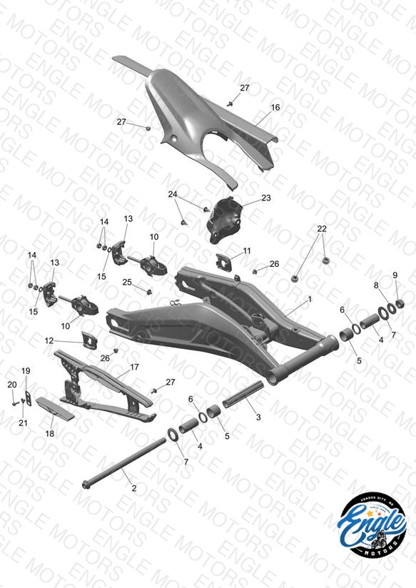 Swingarm Assembly