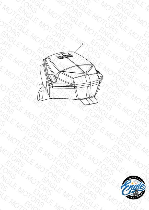 Tank Bag Kit, 16-20L