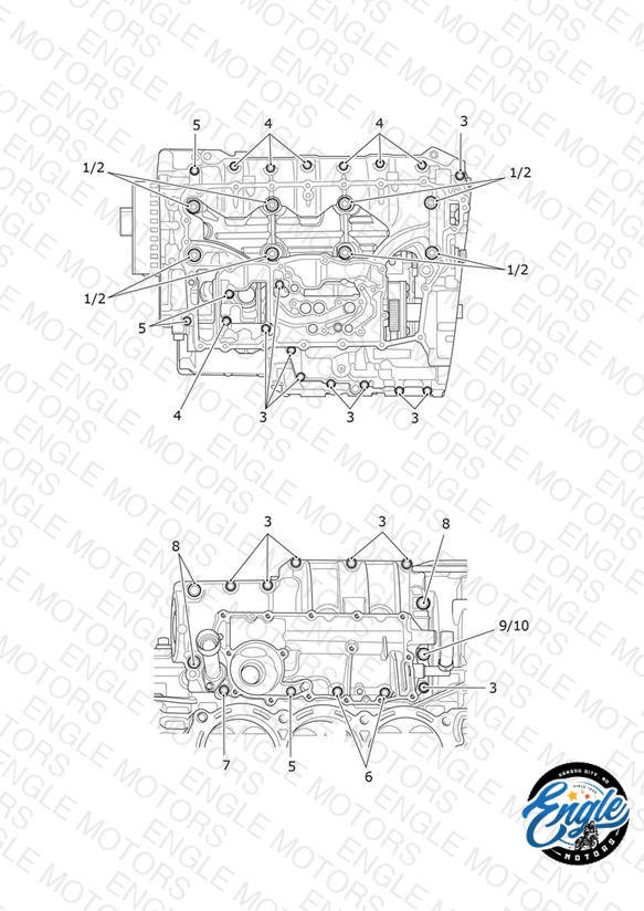 Crankcase Bolts