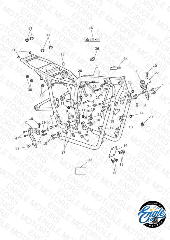 Main Frame & Fittings
