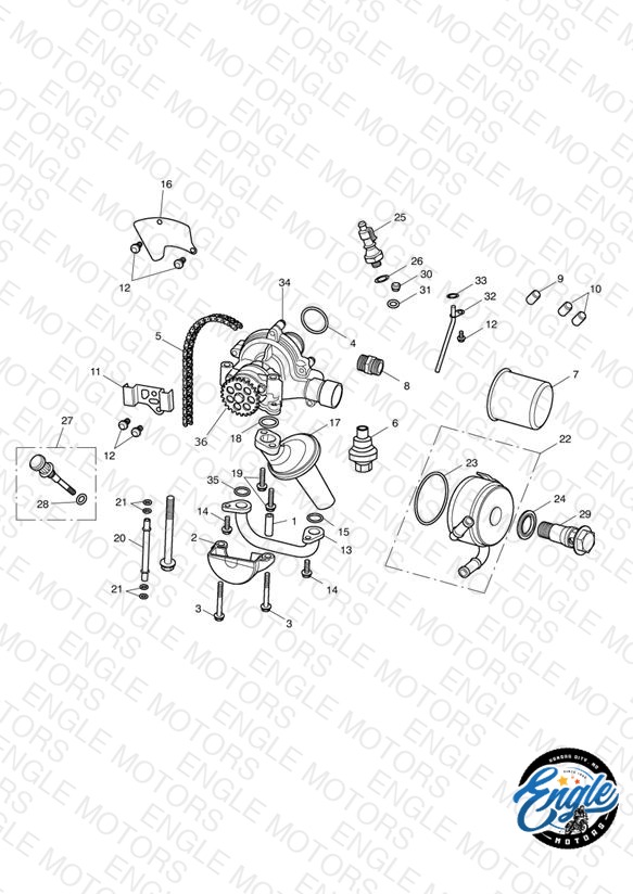 Oil Pump Drive