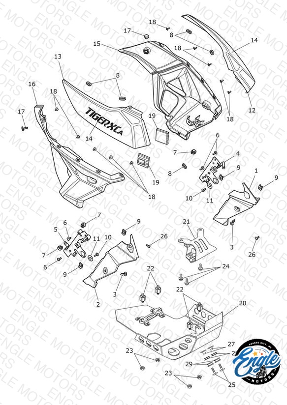 Fairings & Sumpguard