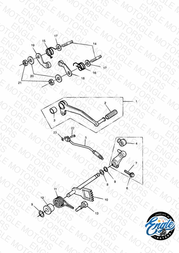 Gear Change Pedal
