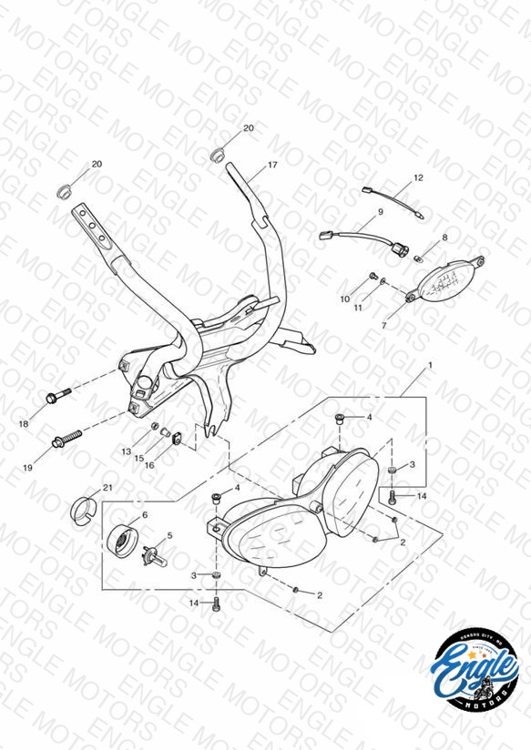 Headlight/Mountings