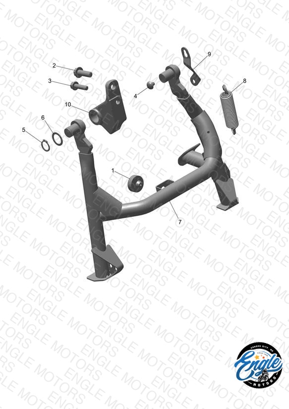 Centrestand Assembly