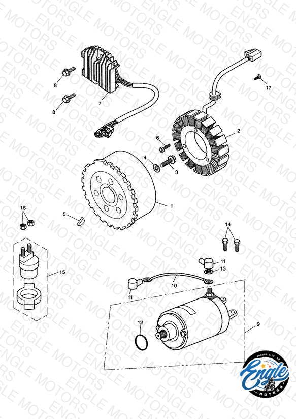 Alternator/Starter