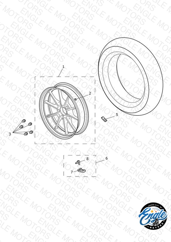 Rear Wheel