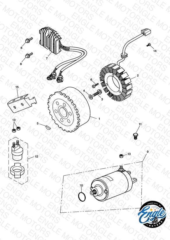 Alternator/Starter