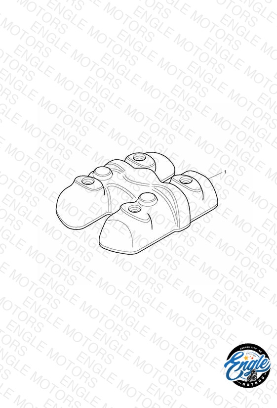 Cam Cover Kit, Silver