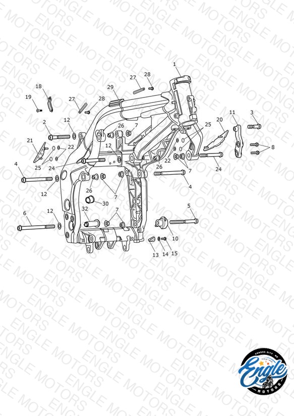 Main Frame & Fittings