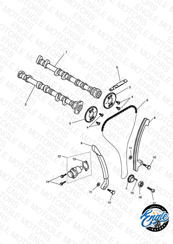 Camshaft & Camshaft Drive