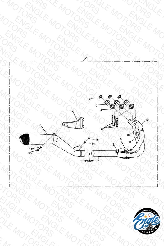 Exhaust System, Arrow 3:1