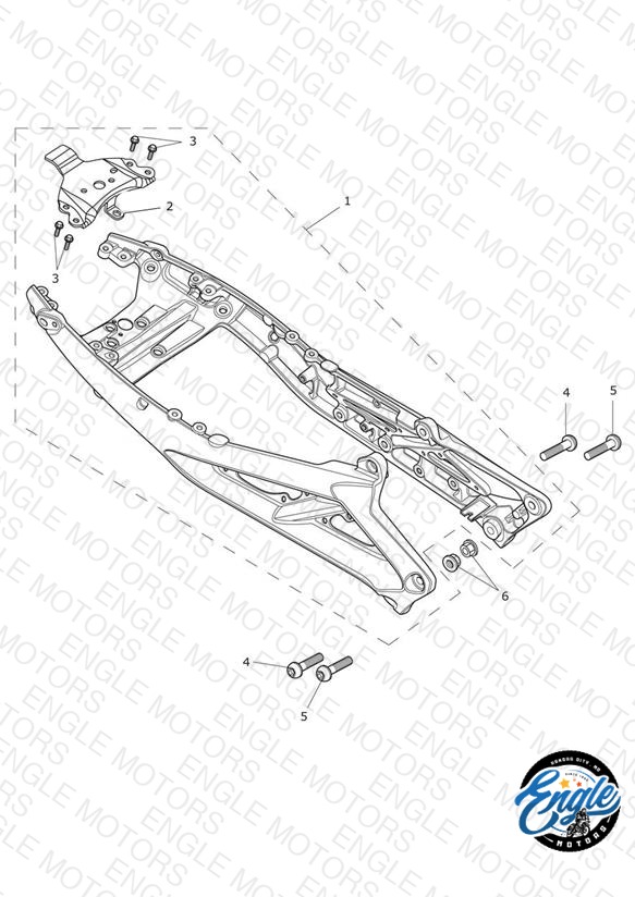 Rear Sub-Frame & Fittings