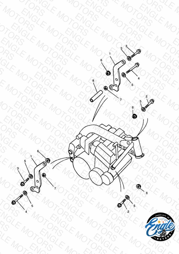 Linkage Carrier/Engine Mounting Bolts