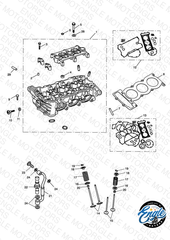 Cylinder Head & Valves